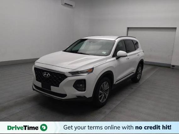HYUNDAI SANTA FE 2019 5NMS33AD4KH033475 image